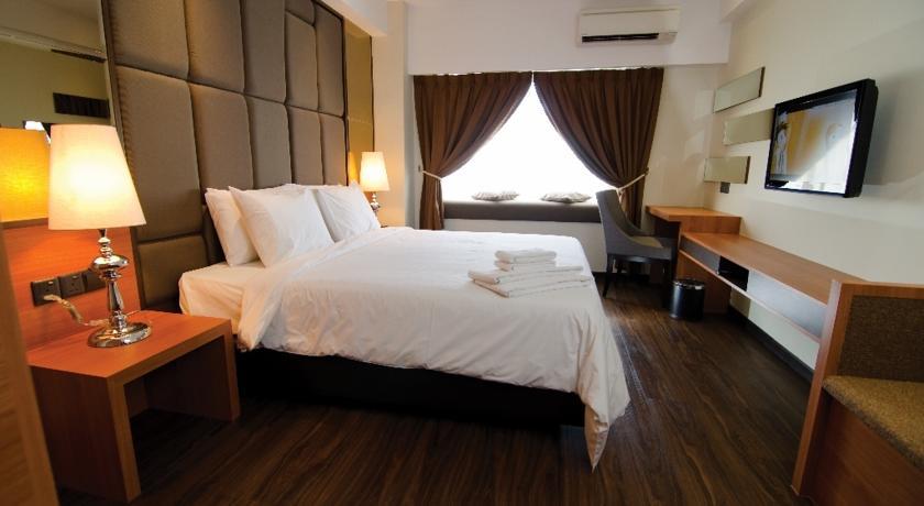 C'Haya Hotel Kota Kinabalu Quarto foto