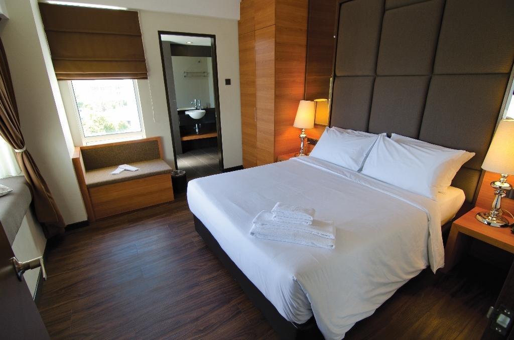 C'Haya Hotel Kota Kinabalu Quarto foto