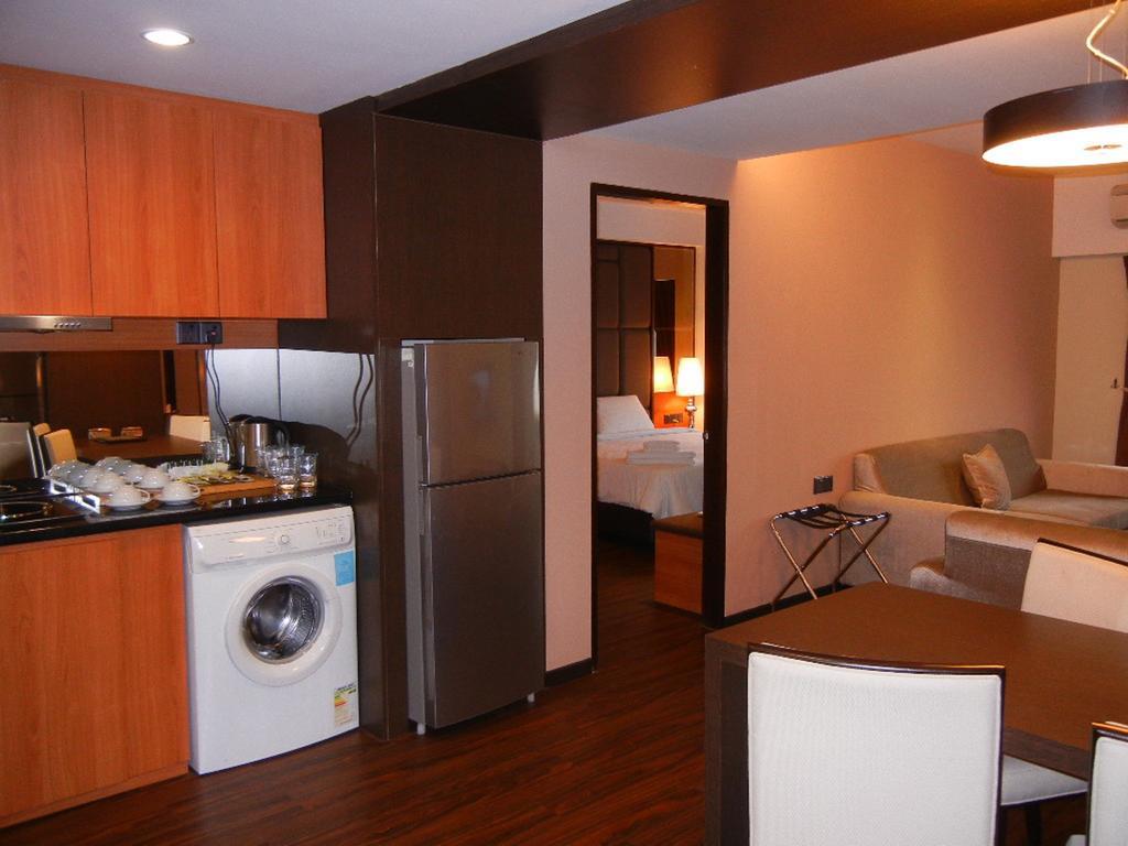 C'Haya Hotel Kota Kinabalu Quarto foto